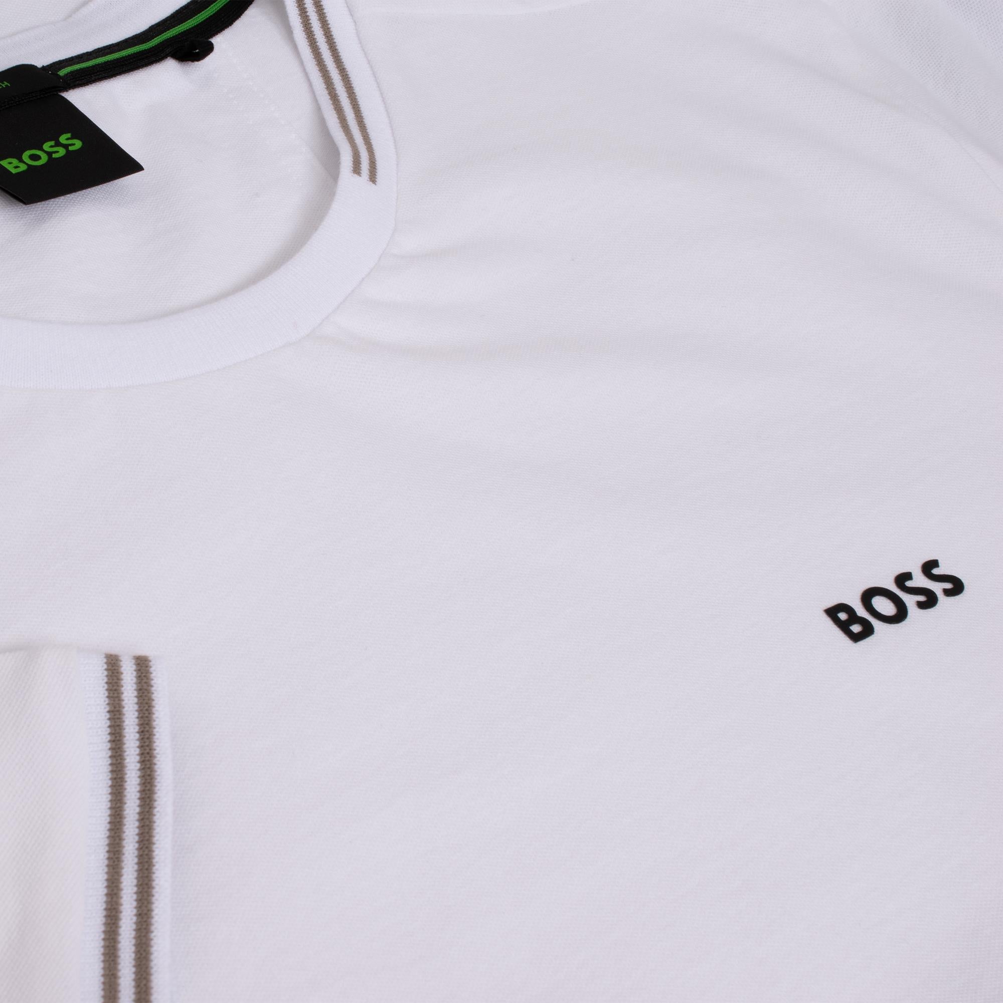 Boss Taul Mens T-Shirt White
